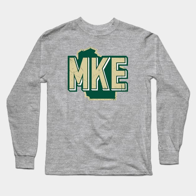 MKE Long Sleeve T-Shirt by KFig21